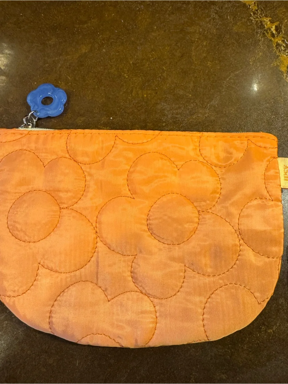 NWOT lot 3 IPSY makeup bags Orange, Blue/cream floral, pink/red